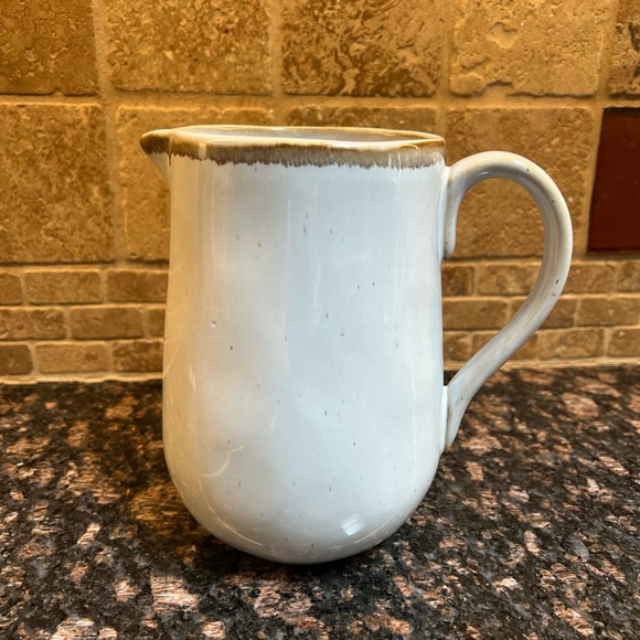 Hearth & Hand with Magnolia 40oz Stoneware Pitcher - Picture 1 of 6